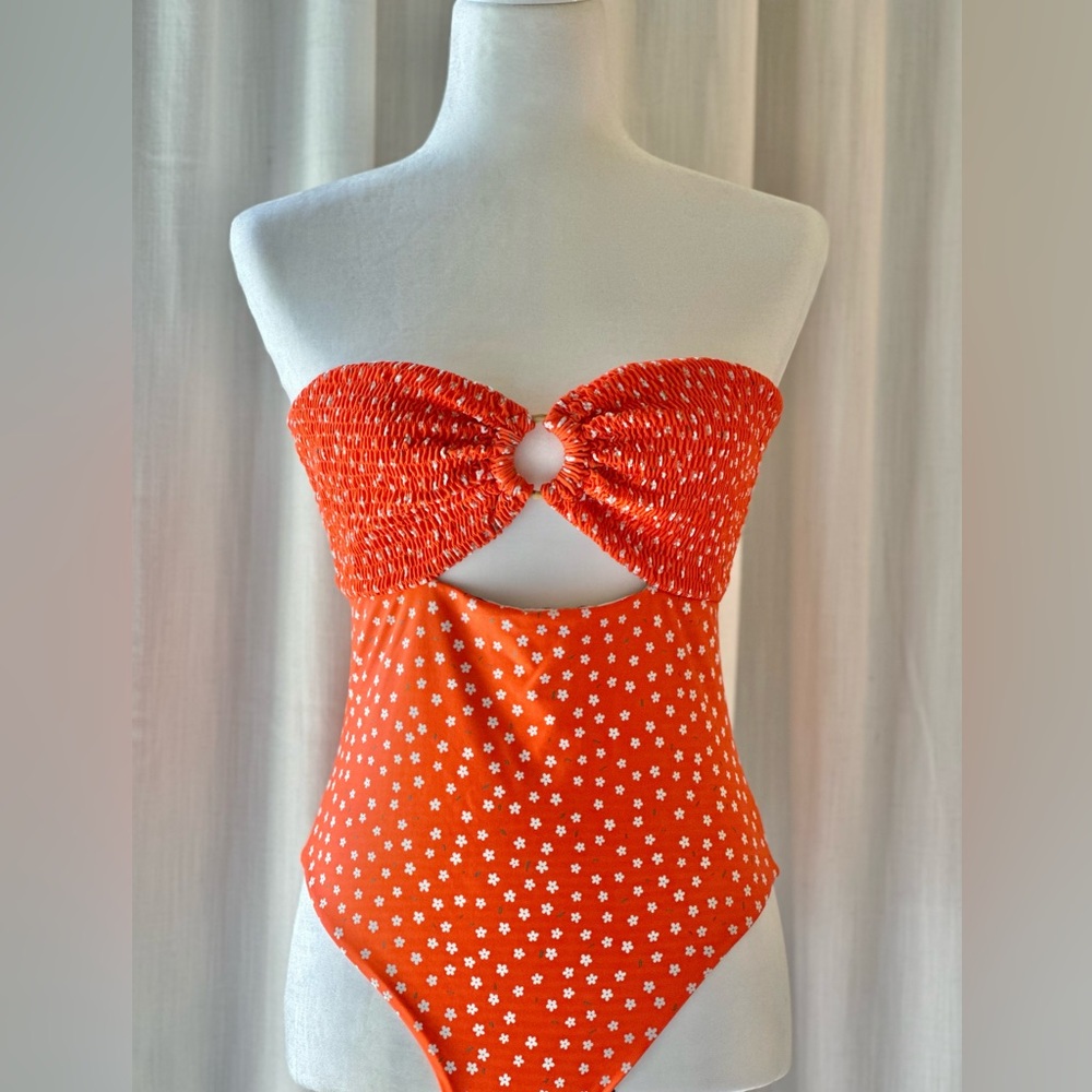 Brand New Free People One Piece Swimsuit